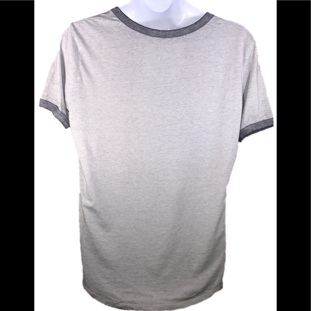 Beatles Band Tee Plus SZ 2X Gray T-Shirt Shirt Top - Picture 3 of 4